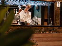 The Salt and Stone Restaurant restaurant, The Duxford Lodge