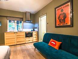 Studio room, The Duxford Lodge