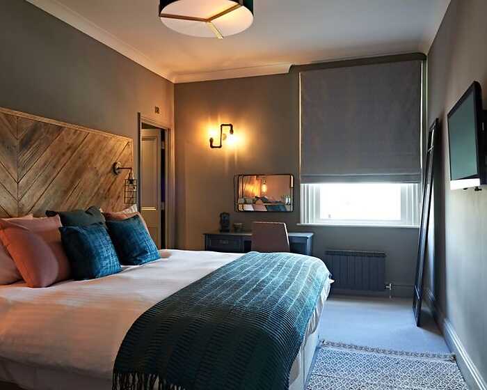 Super King room, The Duxford Lodge