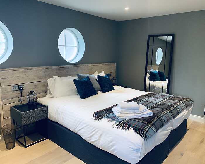 Studio room, The Duxford Lodge