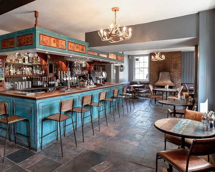 Babar restaurant, The Elephant Hotel