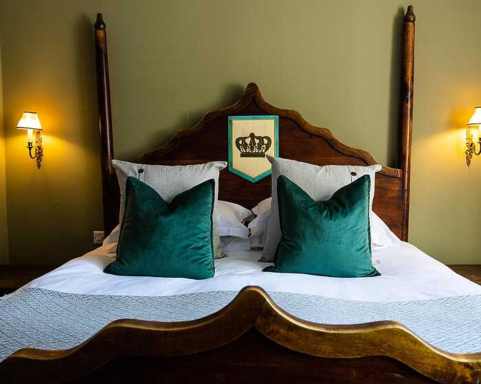 Chic Double room, The Elephant Hotel