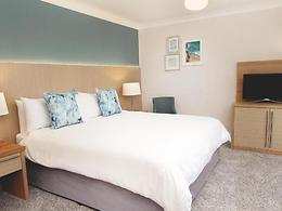 Standard room, The Esplanade Hotel