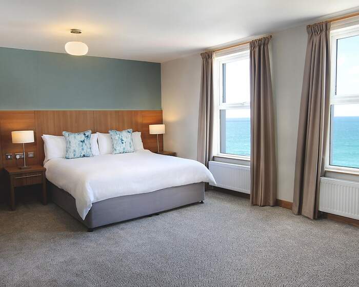 Sea View room, The Esplanade Hotel