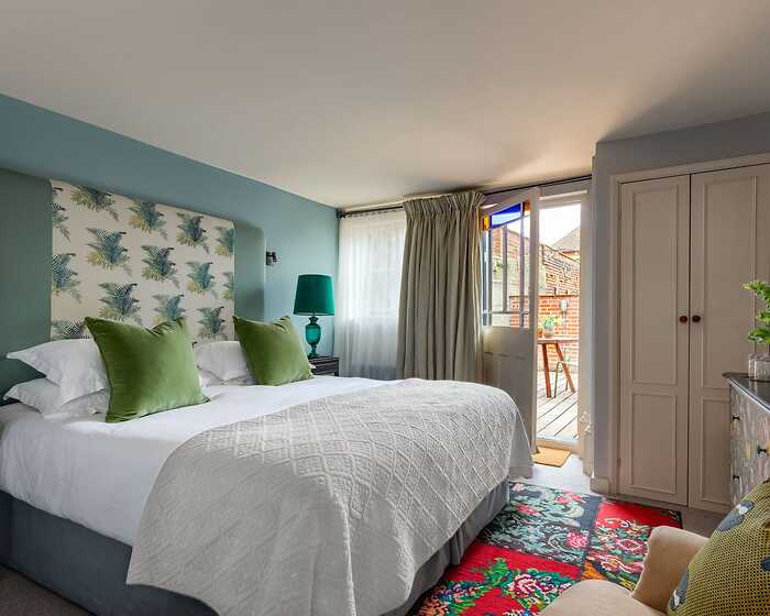 Classic room, The Falstaff Hotel