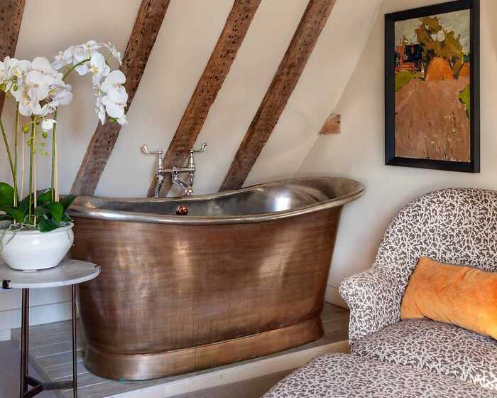 Luxury room, The Falstaff Hotel