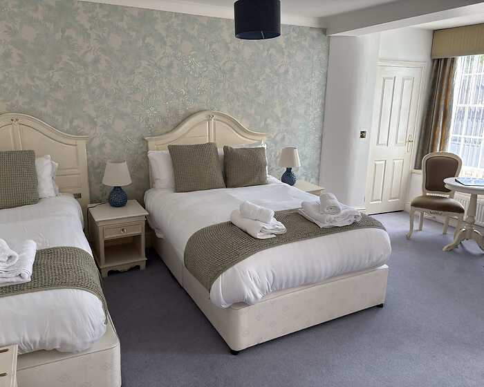 Large Family room, The Feathers Hotel Aberaeron