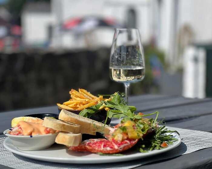 Restaurant restaurant, The Feathers Hotel Aberaeron