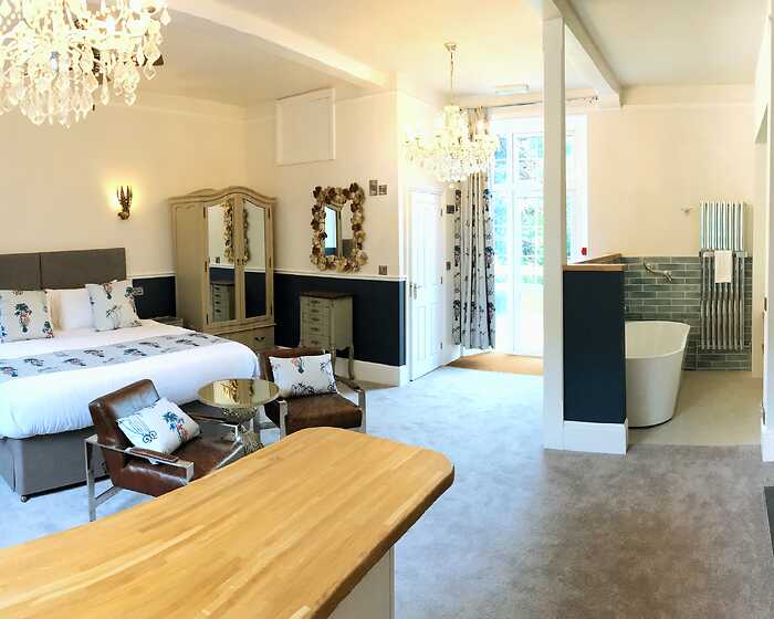Heywood room, The Fox and Hounds Country Hotel