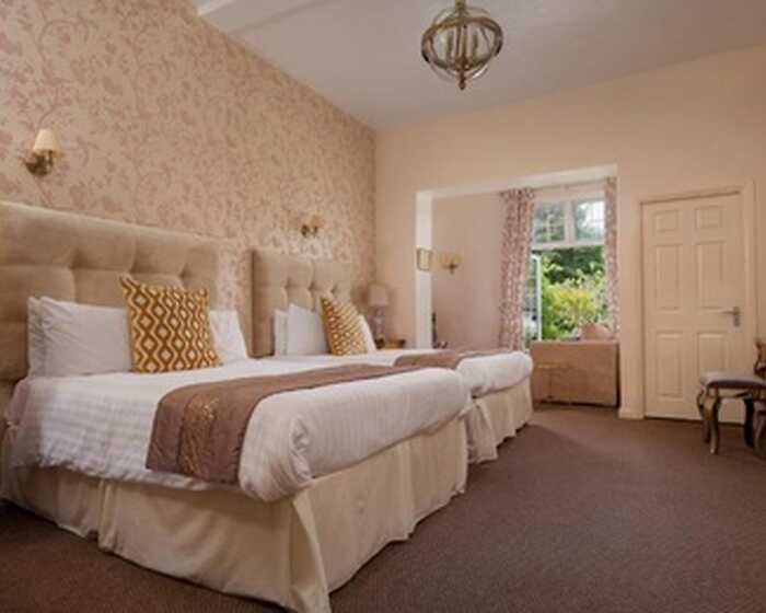 Superior Twin room, The Fox & Hounds Country Hotel