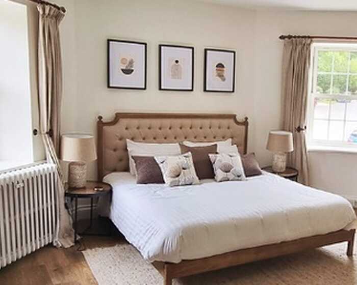 Superior Double room, The Fox & Hounds Country Hotel