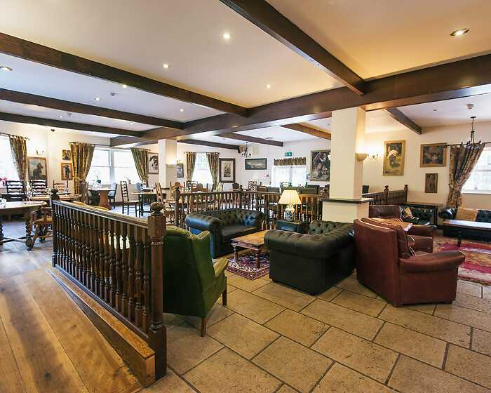 The Heywood Restaurant restaurant, The Fox and Hounds Country Hotel