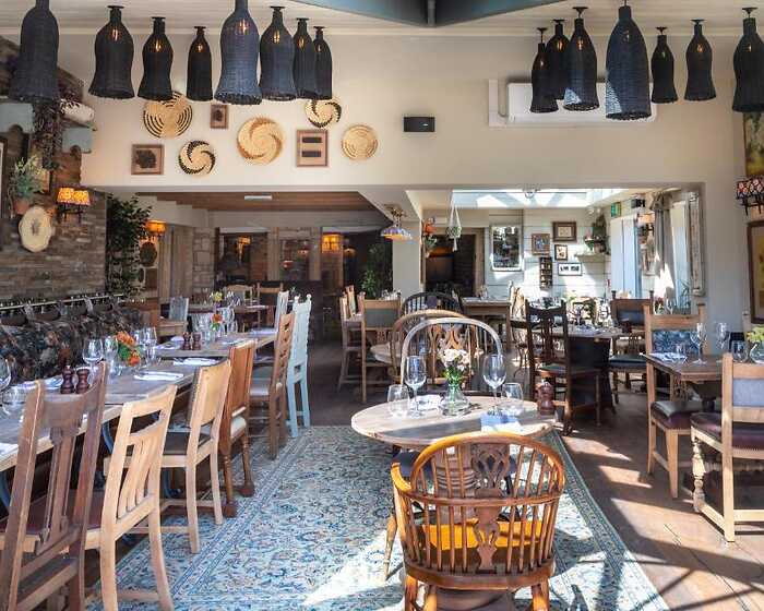 The Restaurant restaurant, The Frogmill