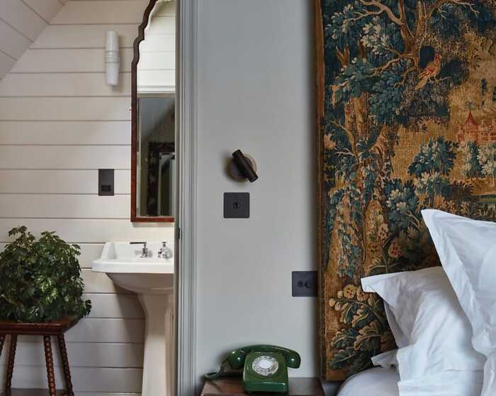Luxury room, The George in Rye