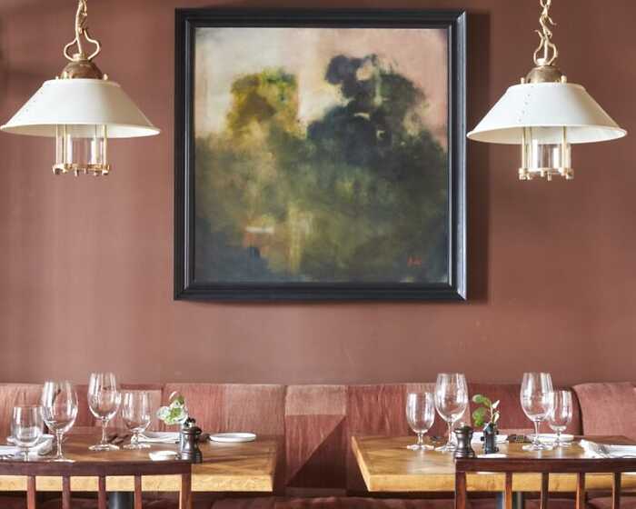 George Grill restaurant, The George in Rye