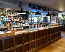 The Globe, Warwick - The Bar restaurant The Bar restaurant, The Globe, Warwick