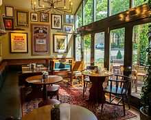 The Globe, Warwick - The Bar restaurant The Bar restaurant, The Globe, Warwick