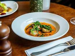 The Restaurant restaurant, The Globe, Warwick