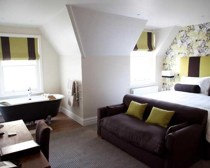 Deluxe Double room, The Green House, Bournemouth