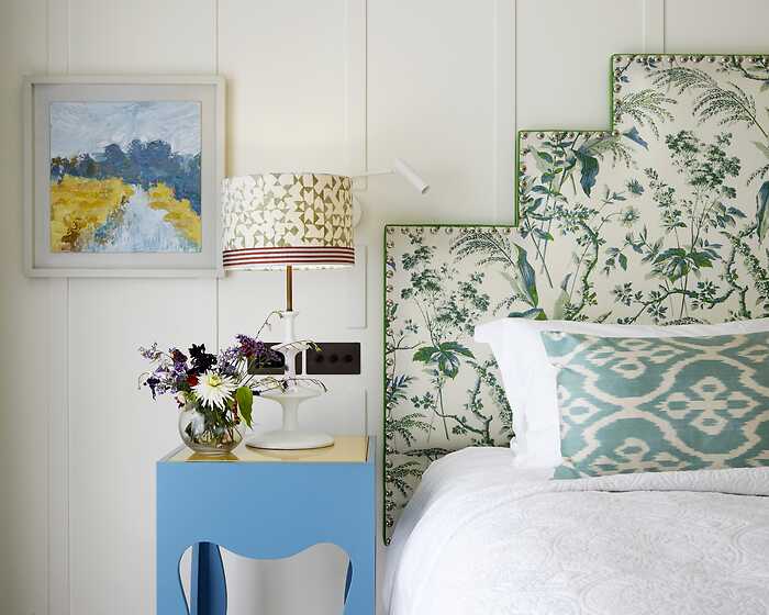 Garden Twin room, The Grosvenor Stockbridge