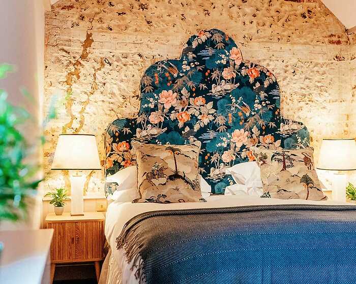 The Hayloft room, The Grosvenor Stockbridge