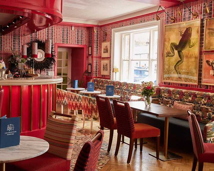 1822 Bar restaurant, The Grosvenor Stockbridge