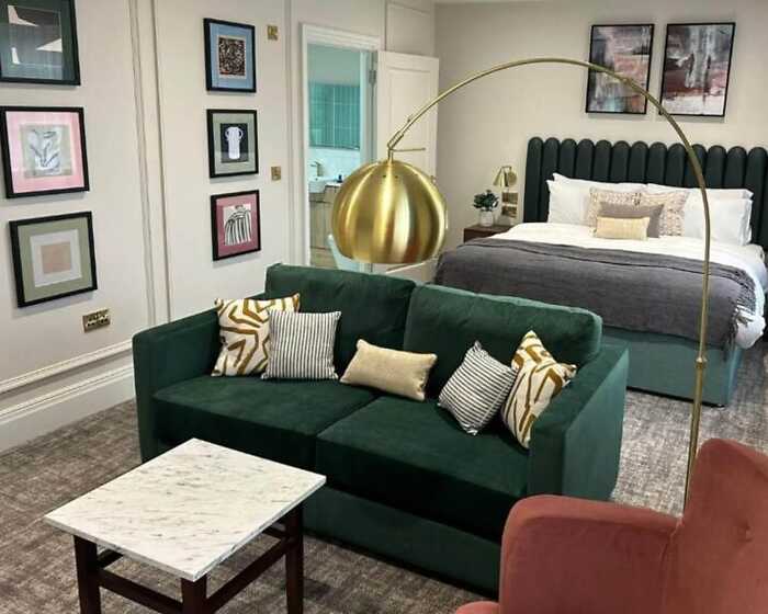 Deluxe room, The Hillbrook Hotel