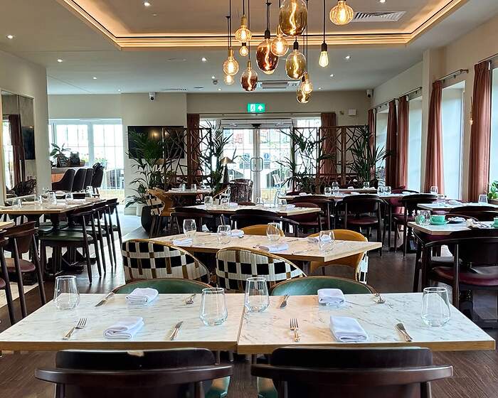The Restaurant at The Hillbrook restaurant, The Hillbrook Hotel