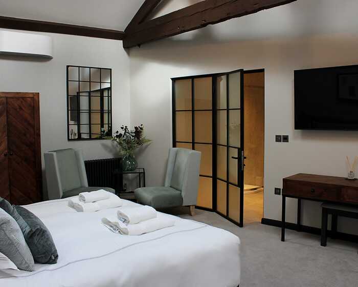 Deluxe room, The Merchant's Yard