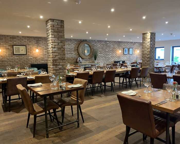 The Merchants Yard Restautant restaurant, The Merchant's Yard