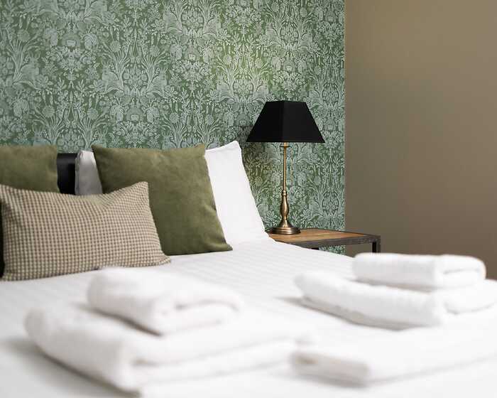 Standard room, The Mortimer Arms
