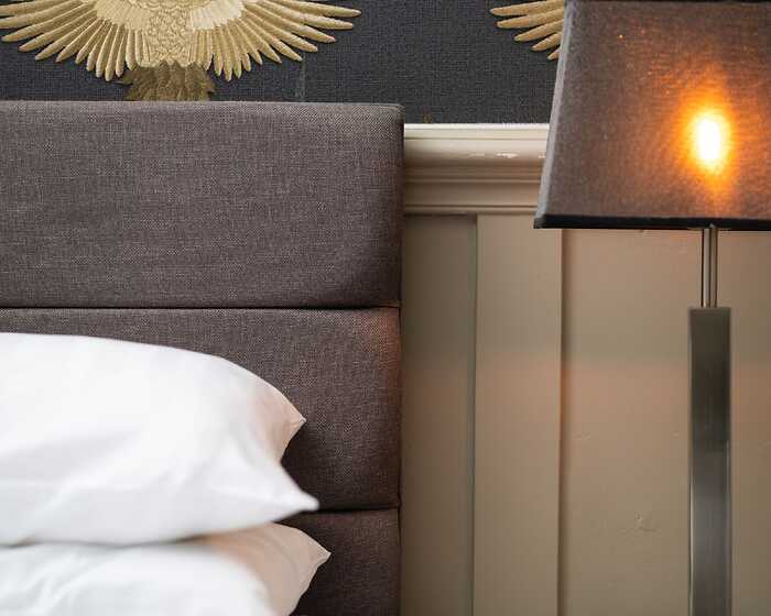 Superior King room, The Mortimer Arms