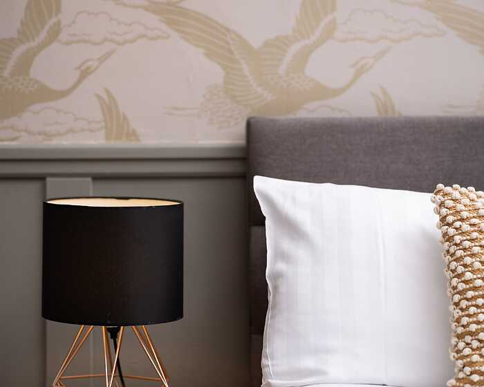Suite room, The Mortimer Arms