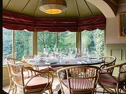 Restaurant restaurant, The Potter's Heron