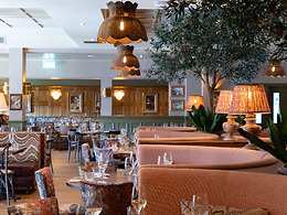 Restaurant restaurant, The Potter's Heron