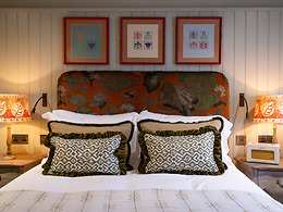 Comfy room, The Potter's Heron