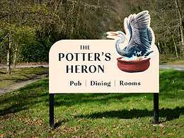 The Potter's Heron