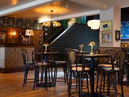 Restaurant restaurant, The Potter's Heron