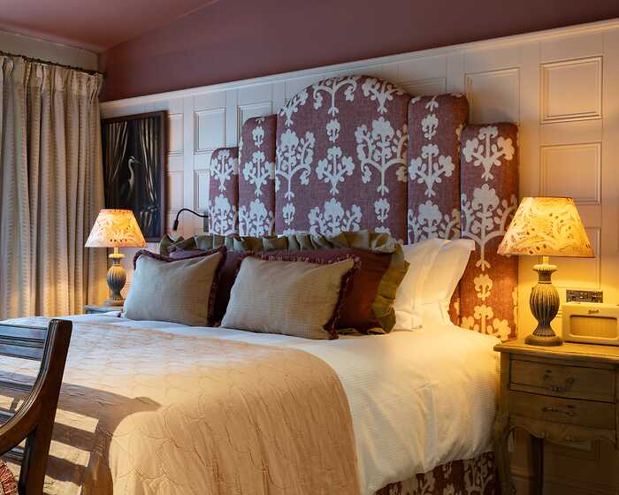 Luxe room, The Potter's Heron