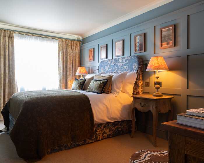 Snug room, The Potter's Heron