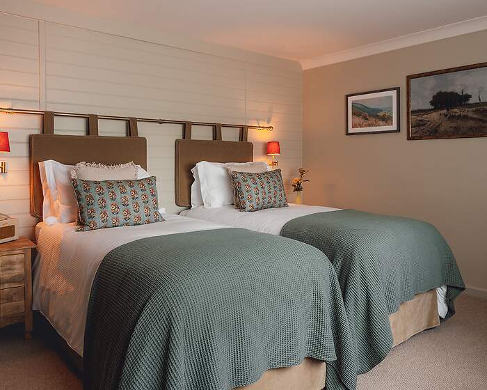 Really comfy twin room, The Royal Forest