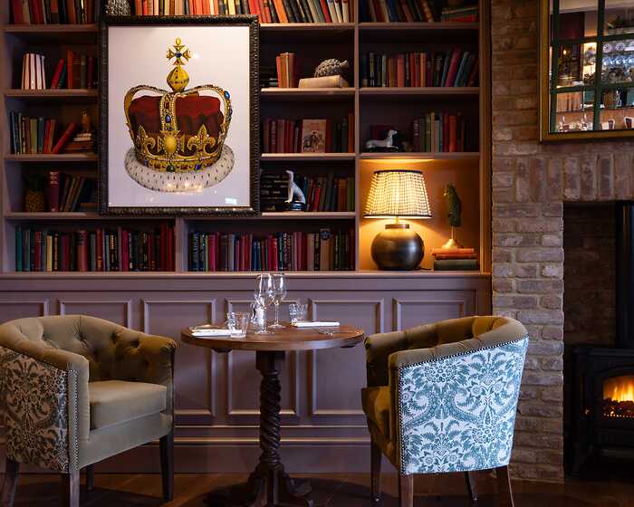 The Royal Forest restaurant, The Royal Forest