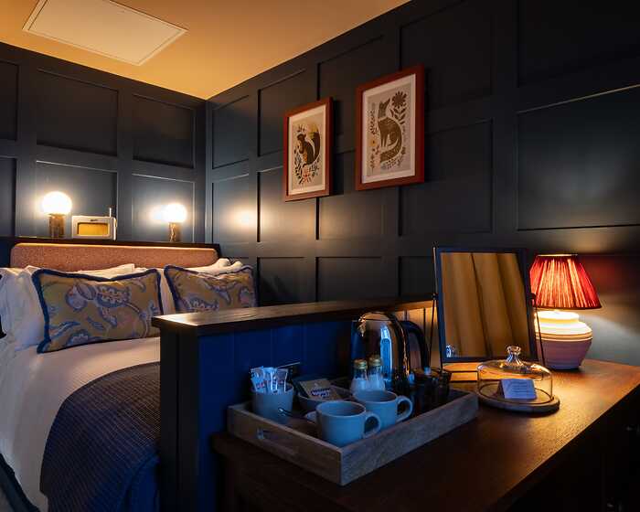 Snug room, The Royal Forest