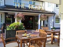 The Bar and Terrace restaurant, The Royal Foresters, Ascot