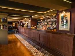 The Bar and Terrace restaurant, The Royal Foresters, Ascot