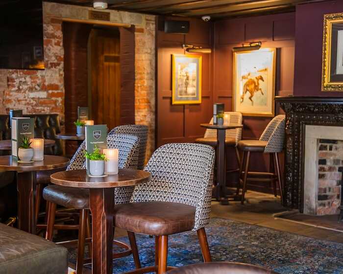 The Bar and Terrace restaurant, The Royal Foresters, Ascot