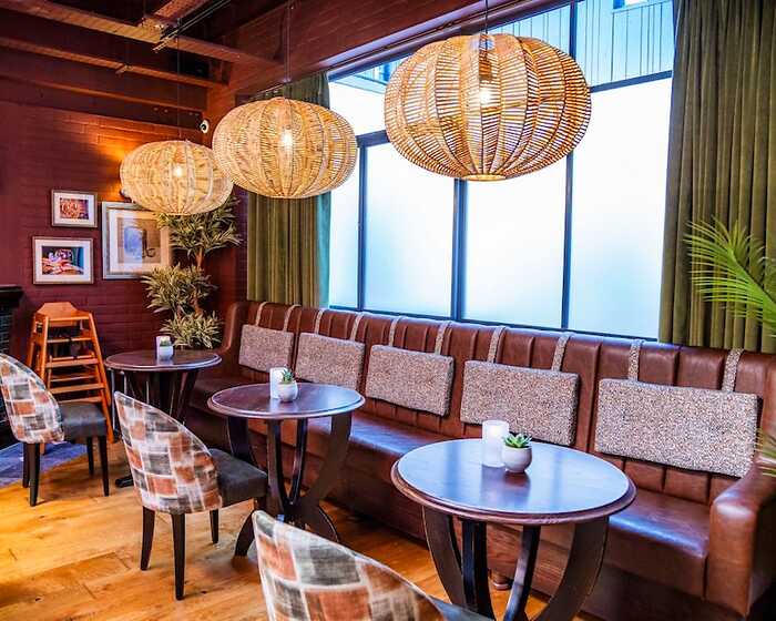 Restaurant restaurant, The Royal Foresters, Ascot