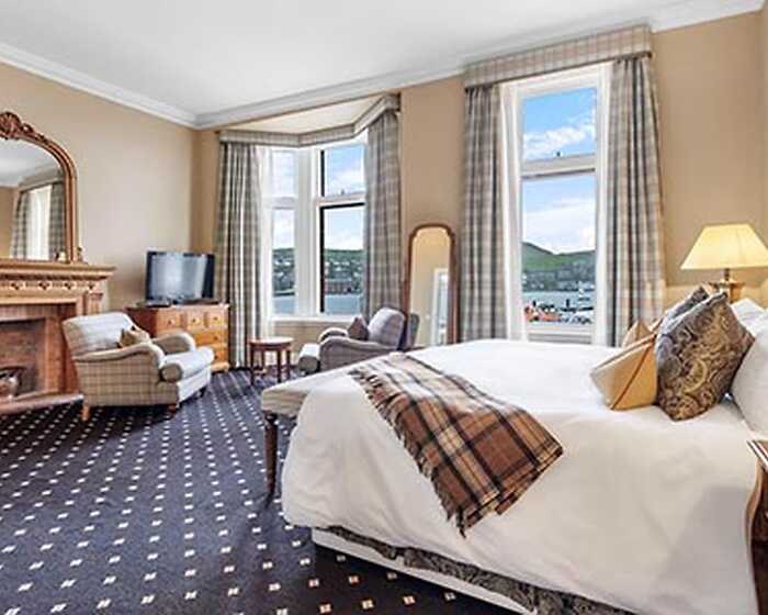 Superior room, The Royal Hotel