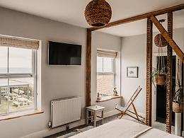 Deluxe Sea View room, The Ship Inn, Mundesley
