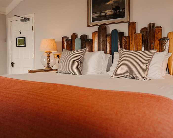 Deluxe Sea View room, The Ship Inn, Mundesley